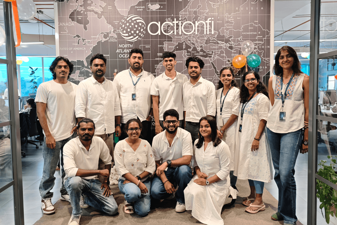 Life at actionfi team collaboration